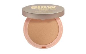 Kremowy rozświetlacz w kompakcie Glow Obsession 002 Gold