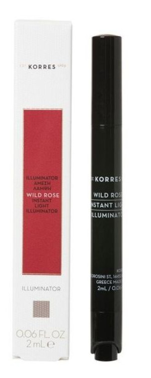 Rozświetlacz w płynie Wild Rose Instant Light Illumiantor