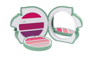 PUPA Milano SQUIRREL 1 Paleta pomadek do ust 003 Glam mauve