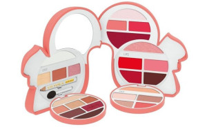 PUPA Milano SQUIRREL 4 Paleta do makijażu 002 Warm shades