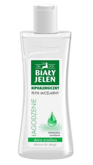 Łagodzenie hipoalergiczny płyn micelarny Ekstremalne Nawilżenie 265ml