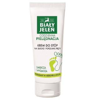 Krem do stóp na suche i popękane pięty 75ml