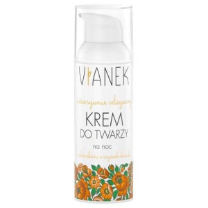 VIANEK Intensywnie odżywczy krem do twarzy na noc