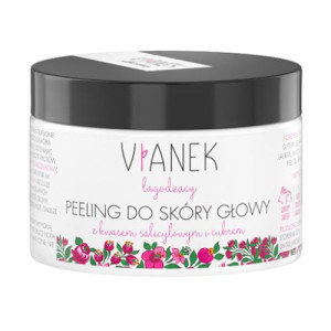 VIANEK Łagodzący peeling do skóry głowy