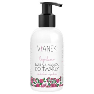 VIANEK Łagodząca emulsja myjąca do twarzy