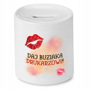 Dla Drukarza Skarbonka Na Prezent Na Urodziny