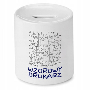 Dla Drukarza Skarbonka Na Prezent Na Urodziny