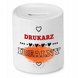 Dla Drukarza Skarbonka Na Prezent Na Urodziny