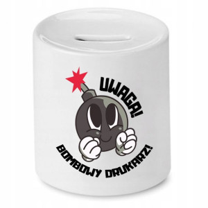 Dla Drukarza Skarbonka Na Prezent Na Urodziny