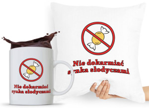 Zestaw Poduszka + Kubek Na Dzień Dziecka Dla Syna