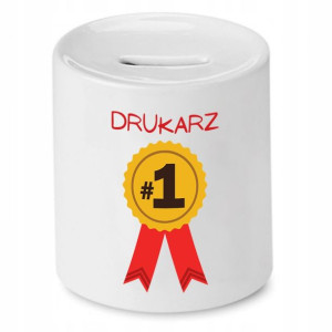 Dla Drukarza Skarbonka Na Prezent Na Urodziny