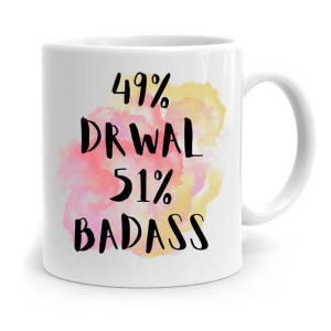 Dla Drwala Kubek Na Prezent 49% Drwal 51% Badass