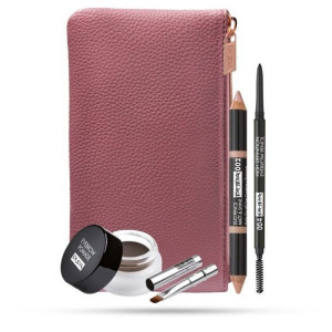 PUPA Milano Eyebrow Professional Kit 004 Dark Chocolate Extra Dark
