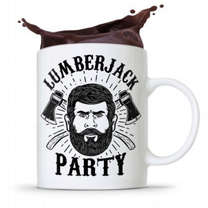 Dla Drwala Kubek Na Prezent Lumberjack Party