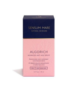 Sensum Mare ALGORICH zaawansowane serum rewitalizujące i przeciwzmarszczkow