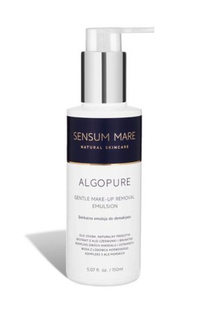 Sensum Mare ALGOPURE delikatna emulsja do demakijażu