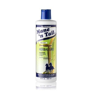 Mane 'n Tail Szampon ziołowy Herbal Gro