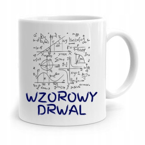 Dla Drwala Kubek Na Prezent Wzorowy Drwal