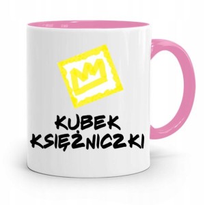 Kubek Różowy Dzień Dziecka Kubeczek Księżniczki