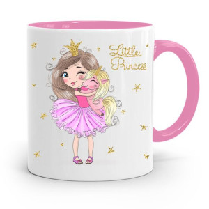 Kubek Różowy Dzień Dziecka Litle Princess