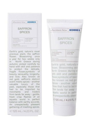 Korres Balsam po goleniu Saffron Spices
