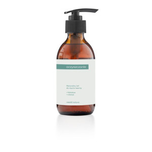 Needit Naturalny żel do mycia twarzy Hibiskus | Chmiel