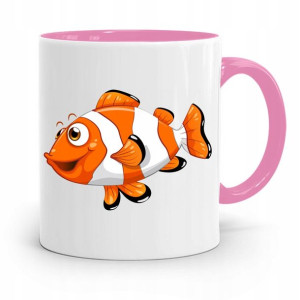 Kubek Różowy Dzień Dziecka Rybka Nemo