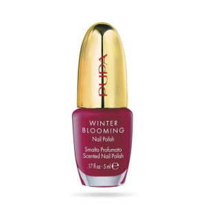PUPA Milano Winter Blooming Pachnący lakier do paznokci 002 Ruby Rose