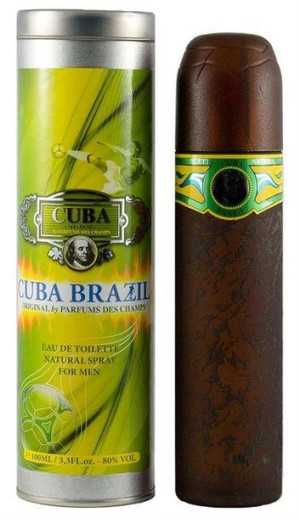 CUBA ORIGINAL Cuba Brazil EDT spray 35ml