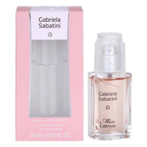 GABRIELA SABATINI Miss Gabriela EDT spray 20ml