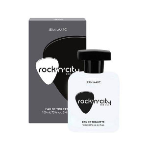 JEAN MARC Rock'n City For Men EDT 100ml