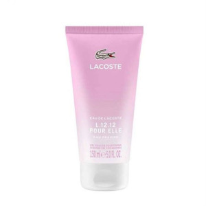 LACOSTE L.12.12 Pour Elle Eau Fraiche Pour Femme SHOWER GEL 150ml