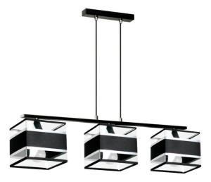 Nowoczesna lampa wisząca w paski E916-Seleni
