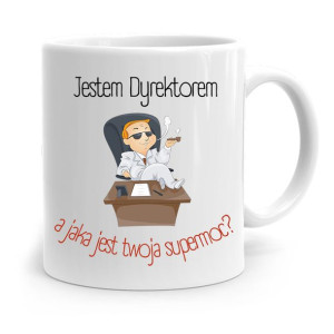Dla Dyrektora Kubek Jestem Dyrektorem Prezent