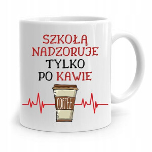 Dla Dyrektora Kubek Nadzoruje Po Kawie Prezent