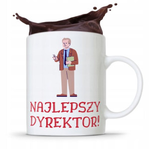 Dla Dyrektora Kubek Najlepszy Dyrektor Prezent