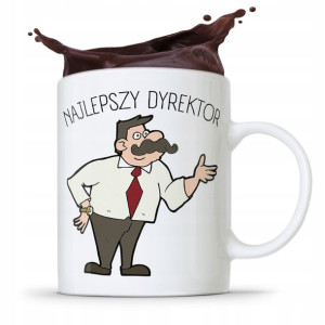 Dla Dyrektora Kubek Najlepszy Dyrektor Prezent