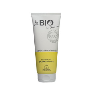 beBIO naturalny balsam do ciała jaśmin i owoce amalaki 200 ml