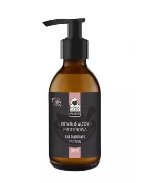 NOVA KOSMETYKI Odżywka do włosów proteinowa 200 ml