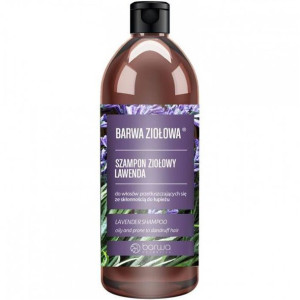 Barwa Szampon Lawendowy 480 ml