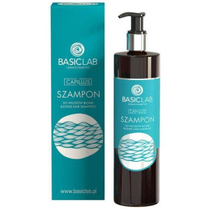 BasicLab Szampon do włosów blond 300 ml