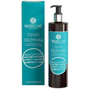 BasicLab Capillus Odżywka do włosów suchych 300 ml