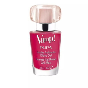 PUPA Milano Vamp! Pachnący lakier do paznokci 108 Bright Fuchsia