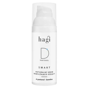 HAGI Smart D - krem do twarzy nawilżająco-kojący z d-pantenolem 50 ml