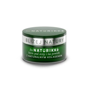 Naturikke krem pod oczy z naturalnym kolagenem 15 ml