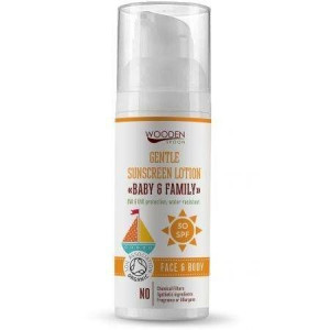 Delikatny krem na słońce SPF 30+ dla niemowląt i całej rodziny
