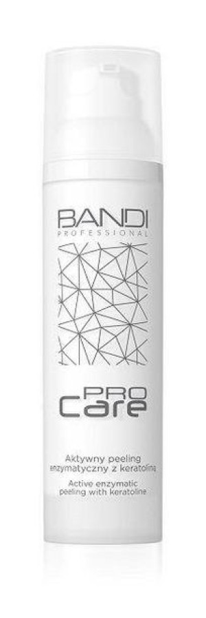 Bandi Aktywny peeling enzymatyczny z keratoliną 75 ml