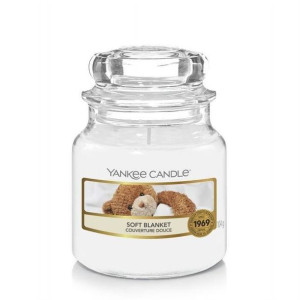 Yankee Candle - Słoik mały Soft Blanket