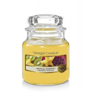 Yankee Candle - Słoik mały Tropical Starfruit