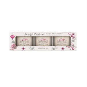 Yankee Candle - Świece mini - 3 pack Sakura Blossom Festival